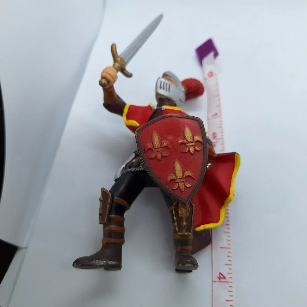 Vintage Papo 2002 Paladin Knight with Sword Action Figure 4